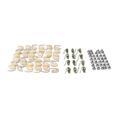 (1962-66) Body Side Trim Clip Set-Shortbed