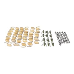 (1962-66) Body Side Trim Clip Set-Longbed