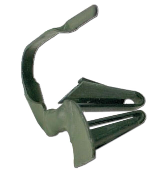 10-Piece Upper Body Side Trim Molding Clips For 1969-72 Chevy GMC Pickup Trucks - Black 1 thumbnail image