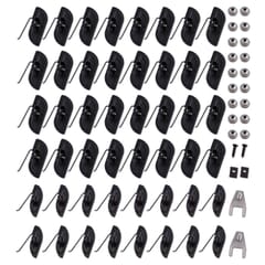 (1969-72) Complete Upper Clip Set-Push-In-Longbed