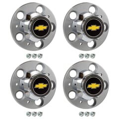 (1971-87) Center Cap Set - Bowtie 5 Lug