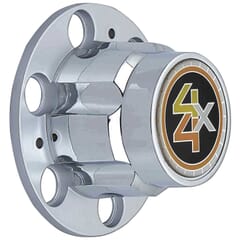 (1967-87) Center Cap-w/4X4 Insert