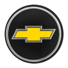 (1967-91) Center Wheel Cap Insert - Bowtie 2 1/2 ea.