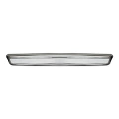 (1967-70) Custom Bumper - Front - Repro, Chrome - No holes - Chevy