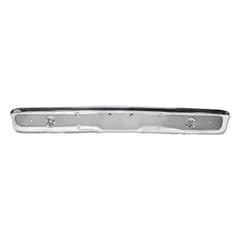 (1967-70)  Bumper - Front - Reproduction Chrome with Driving Lights - Chevy