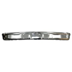 (1971-72)  Bumper - Front - Chrome Chevy