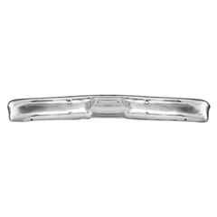 (1967-72)  Bumper - Front - Repro, Chrome - GMC