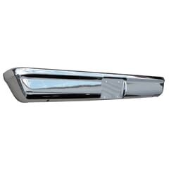 (1967-72)  Bumper - Rear - Fleetside - Chrome Smoothie