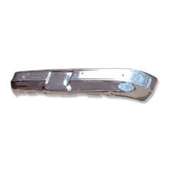 (1973-80)  Bumper - Front - Chrome w/o Holes for Impact Strip