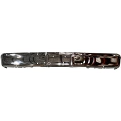 (1983-91)  Bumper - Front - Chrome W/O Holes
