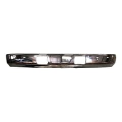 (1988-98) Bumper - Front - Chrome w/Impact, Lic. Holes, Guards and Air Holes