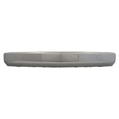 (1988-98) Bumper - Front - Chrome - Smooth w/License Holes
