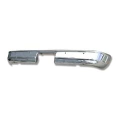 (1973-80)  Bumper - Rear - Chrome - Fleetside/Suburban/Blazer
