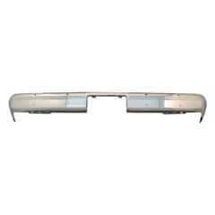 (1981-87)  Bumper - Rear - Chrome - Fleetside/Suburban/Blazer