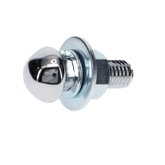 (1947-72) Bumper Bolt-OE Style Tall Dome Head Chrome