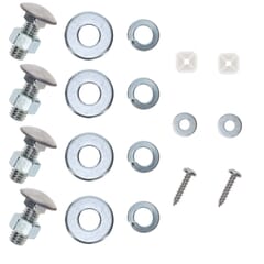 (1967-87) Rear License Bracket Mounting Kit
