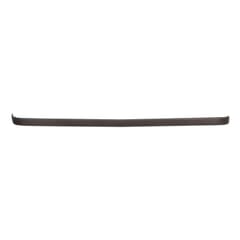 (1988-98)  Bumper Impact Strip - One Piece Design - Black - GM