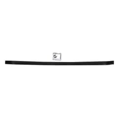 (1988-98)  Bumper Impact Strip - One Piece Design Black-Repo