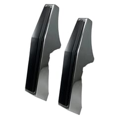 (1981-91) Bumper Guards-Repro-w/ Strip pr.