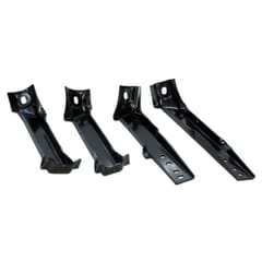 (1963-66) Bumper Brackets -Rear-Stepside