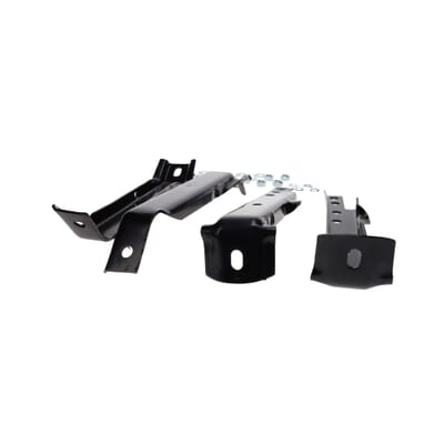 Rear Bumper Bracket Set For 1967-1972 Chevrolet C10 – 3-Piece Kit, Steel