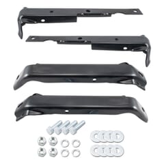 (1967-72) Bumper Brackets-Rear-4WD