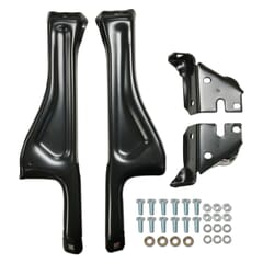 (1981-91) Bumper Bracket Set - Front