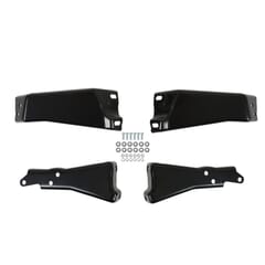 (1981-87) Bumper Bracket Set-Rear-Fleetside Tucked