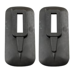 (1941-46) Bumper Brace Covers - Front pr.