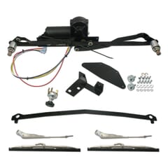 (1939-46) Wiper Motor-Electric Dual Wiper Conversion - 12volt
