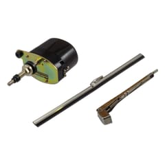 (1936-46) Wiper Motor-Electric Conversion Kit - 12 volt Black