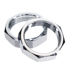 (1947-59) Wiper To Cowl Bezel Nuts-pair