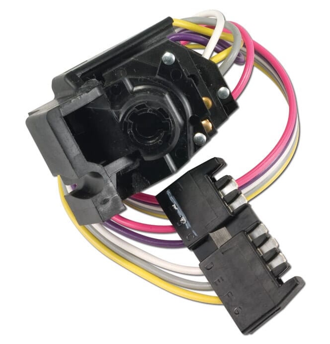 1988-89) W/S Wiper Switch W/O Tilt W/O Inter. Wipers