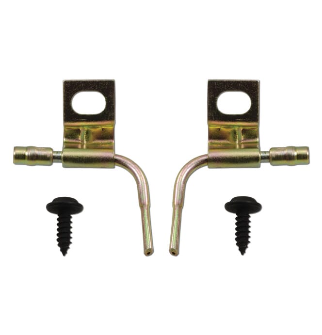 1960-66) Windshield Washer Squirt Nozzles pr.