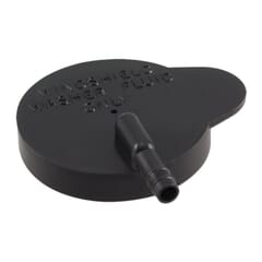 (1962-84) Windshield Washer Jar Lid - w/Lettering