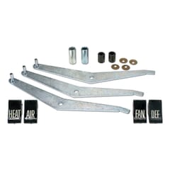 (1960-63) Heater Control Lever Set