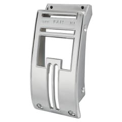 (1955-59) Heater Control Bezel - Dlx