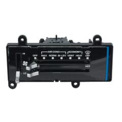 (1983-91) Heater and A/C Control Assembly
