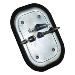 (1955-59) Kick Panel Vent Door - Right