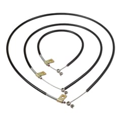 (1964-66) Deluxe Heater Cables-w/o A/C