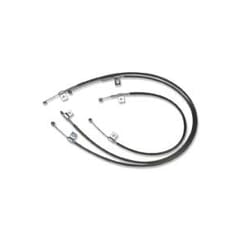 (1967-72) Heater Control Cables-w/o A/C