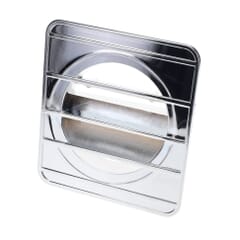 (1967-72) Defroster Outlet - Left - Chrome