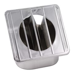 (1967-72) Defroster Outlet - Right - Chrome
