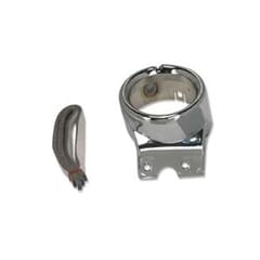 (1967-72) A/C Diverter Ball Housing - Right - Chrome