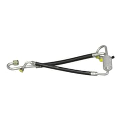 (1967-72) A/C Suction-Discharge Hose and Muffler - R-12