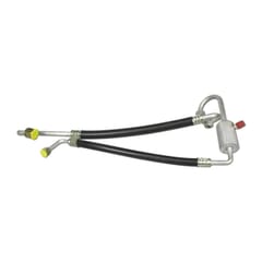 (1967-72) A/C Suction-Discharge Hose and Muffler - R-134