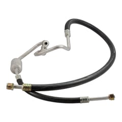 (1976-80) A/C Suction-Discharge Hose and Muffler S/B