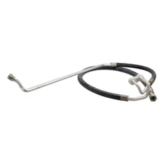 (1983-84) A/C Suction-Discharge Hose and Muffler