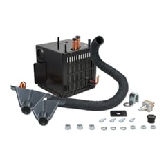 (1934-54) Heater and Defroster Assembly