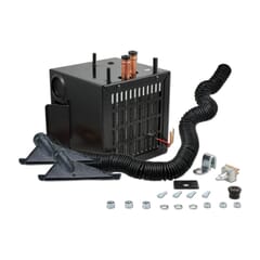 (1955-59) Heater and Defroster Assembly